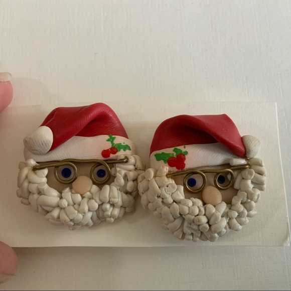 3 Pairs of Christmas Earrings - Picture 3 of 4